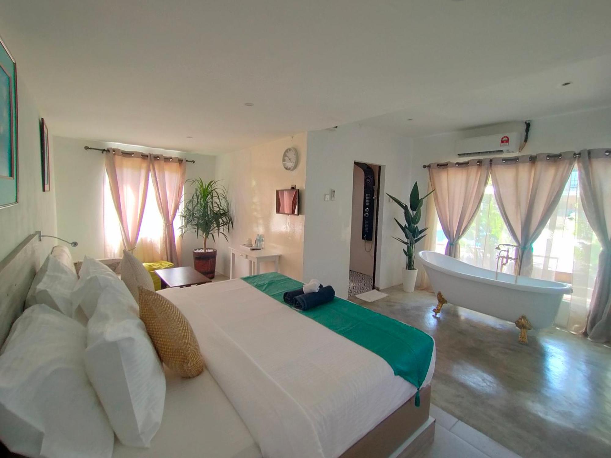 Tisha Langkawi Wellness Resort 珍南海滩 外观 照片