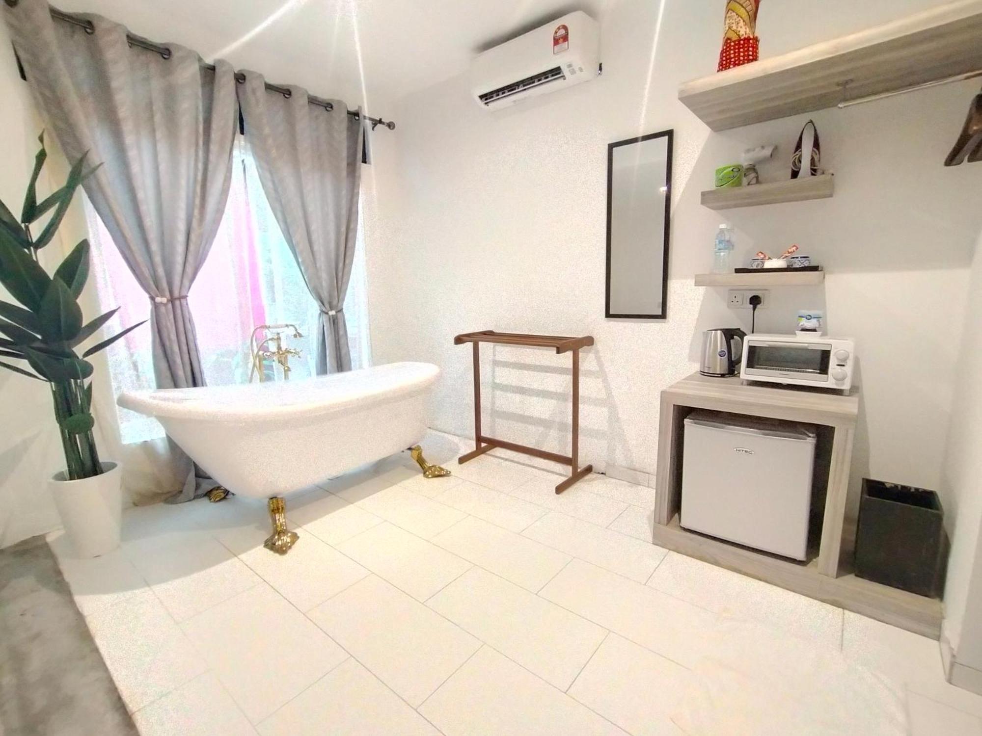 Tisha Langkawi Wellness Resort 珍南海滩 外观 照片