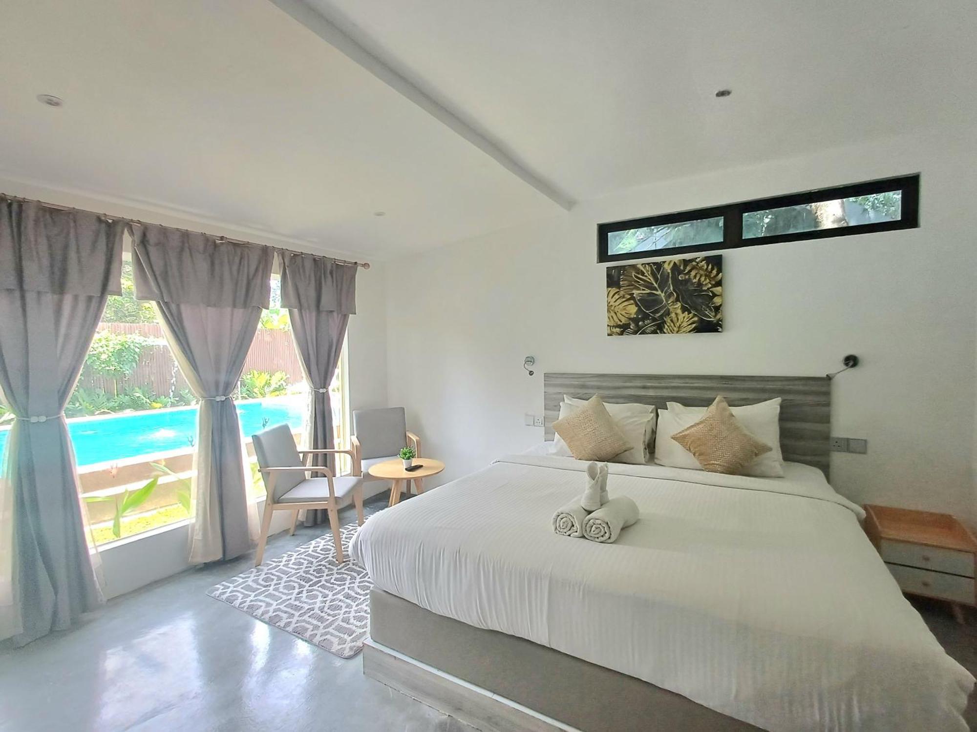 Tisha Langkawi Wellness Resort 珍南海滩 外观 照片